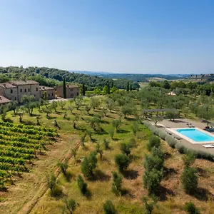 Borgo De Brandi , Monteriggioni Italië